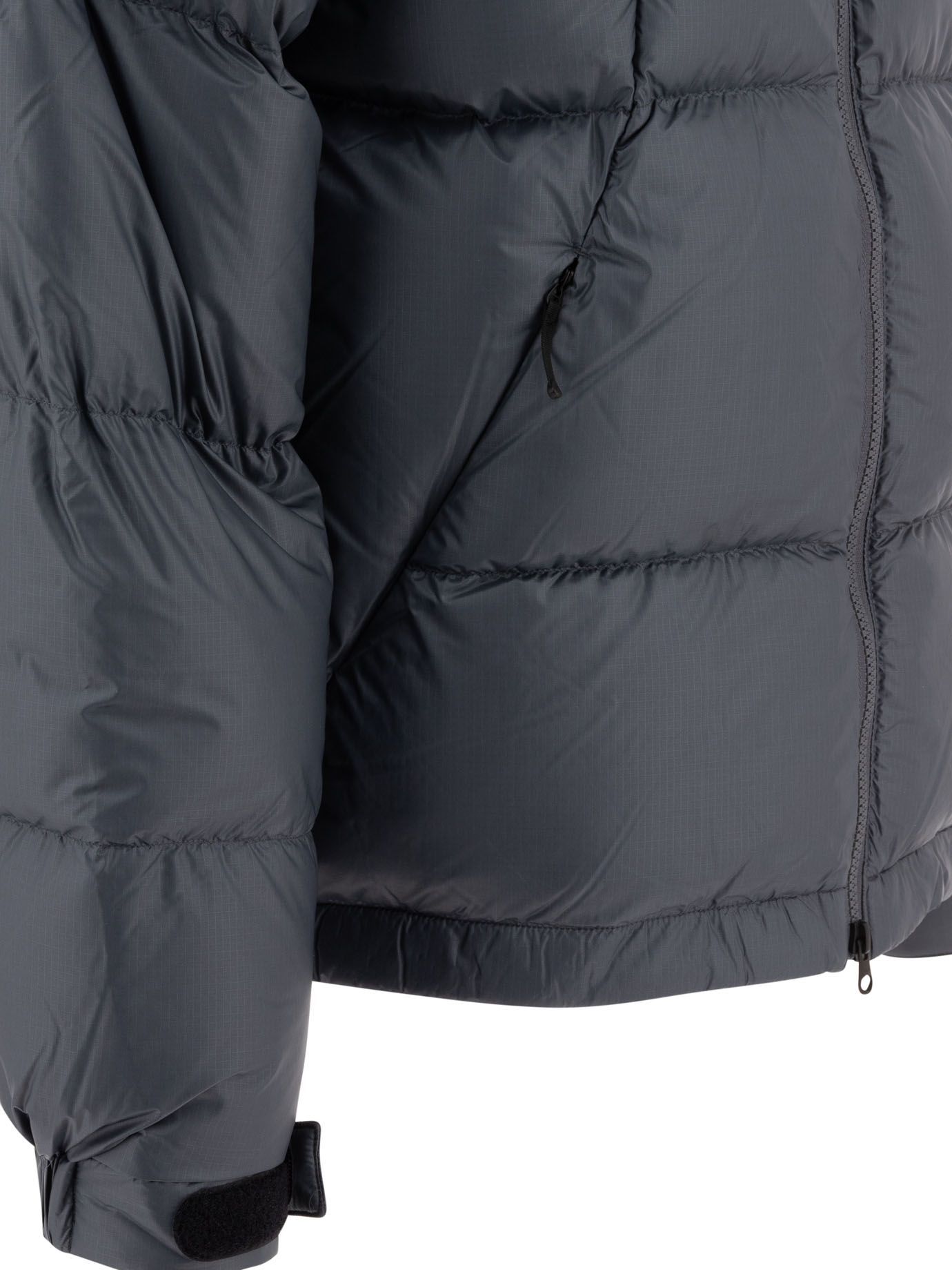 GOLDWIN Grey PERTEX QUANTUM down jacket